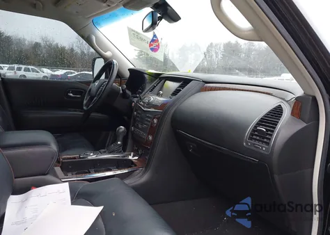 2017 Nissan Armada Platinum из США, поврежденный, VIN JN8AY2NF1H9302009